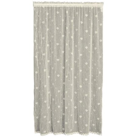 HERITAGE LACE Heritage Lace 7165E-2250SL Bee 22 x 50 in. Sidelight Panel; Ecru 7165E-2250SL